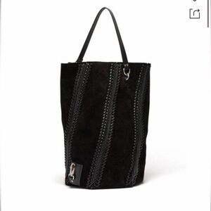 Proenza Schouler Hex Black Bucket Bag